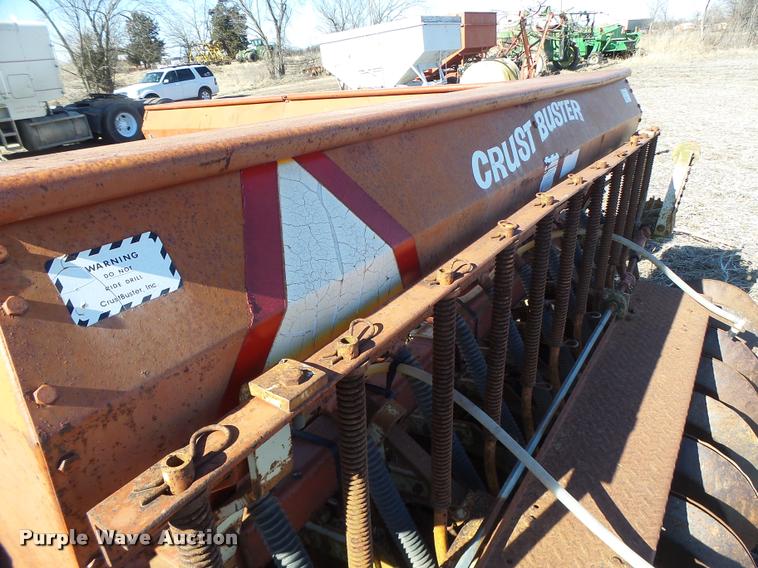 image for item DB1256 CrustBuster Speed King grain drill