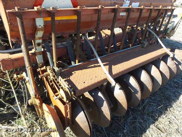 image for item DB1256 CrustBuster Speed King grain drill