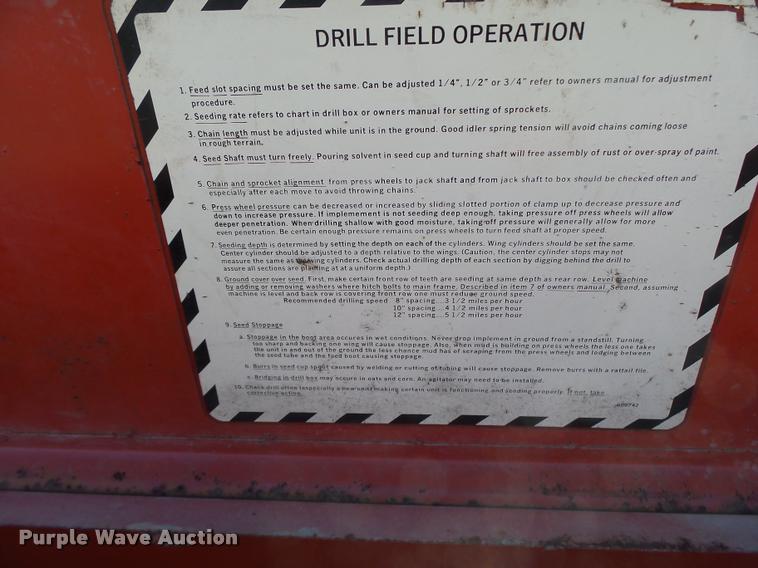 image for item DB1256 CrustBuster Speed King grain drill