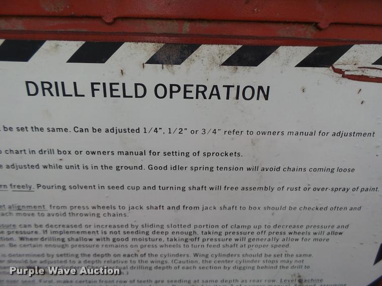 image for item DB1256 CrustBuster Speed King grain drill