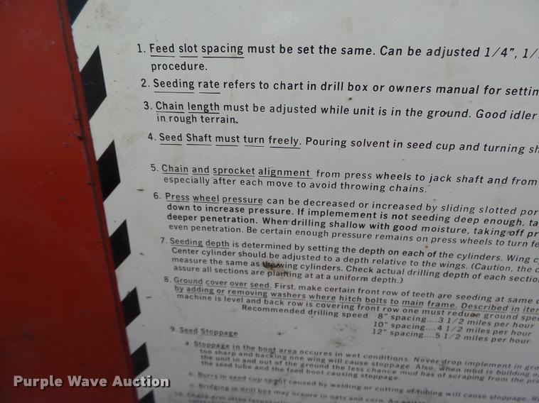 image for item DB1256 CrustBuster Speed King grain drill