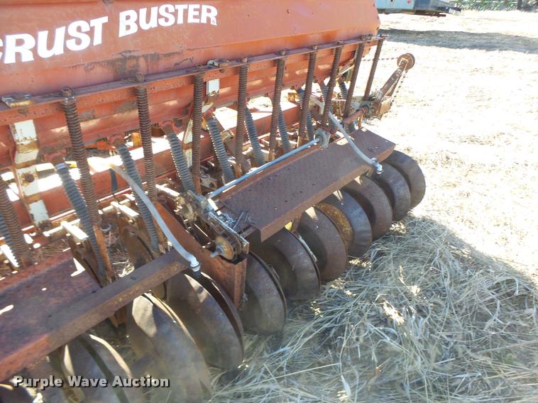 image for item DB1256 CrustBuster Speed King grain drill