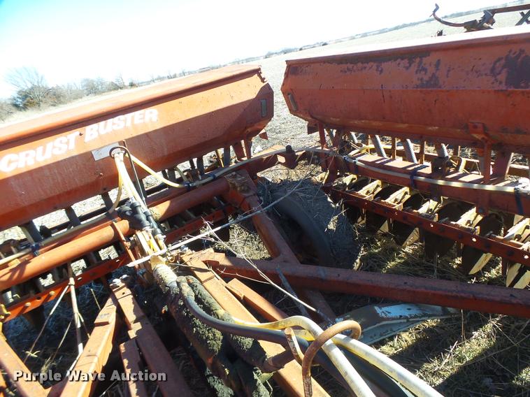 image for item DB1256 CrustBuster Speed King grain drill