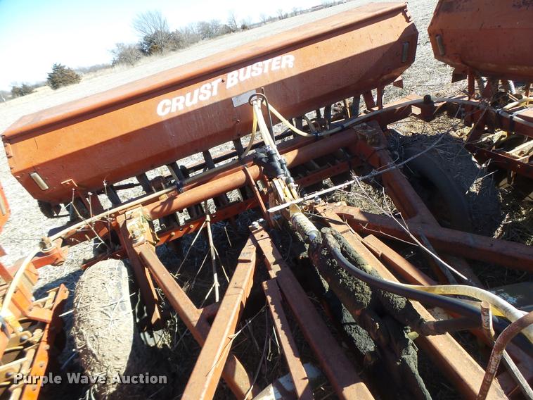 image for item DB1256 CrustBuster Speed King grain drill