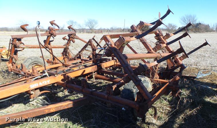 image for item DB1257 Brady field cultivator