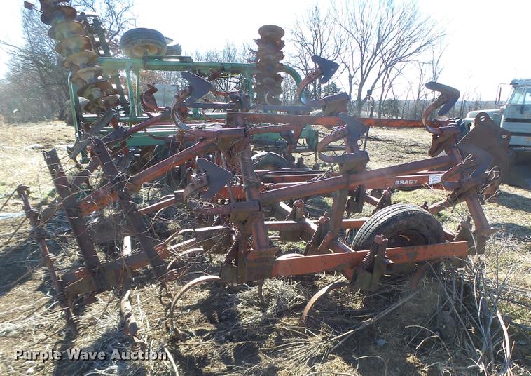 image for item DB1257 Brady field cultivator