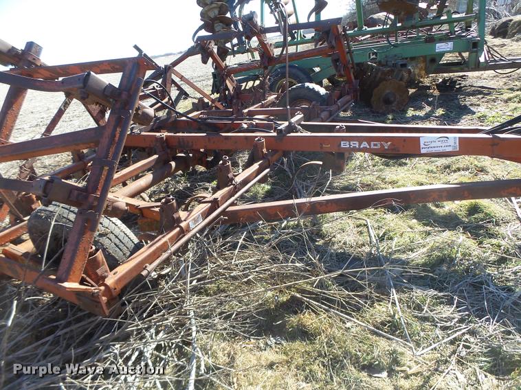 image for item DB1257 Brady field cultivator