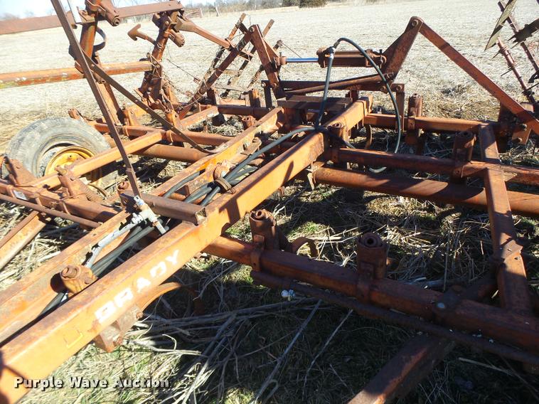 image for item DB1257 Brady field cultivator