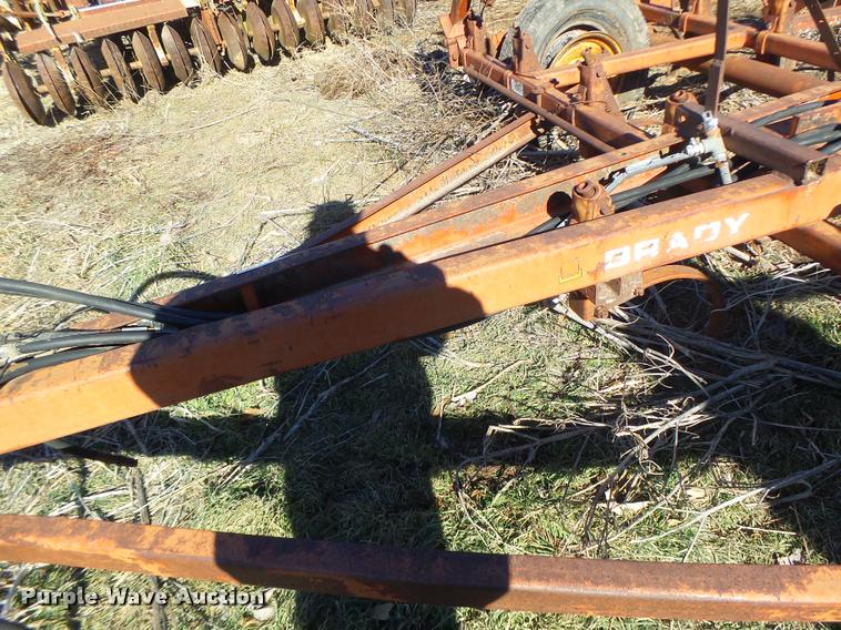 image for item DB1257 Brady field cultivator