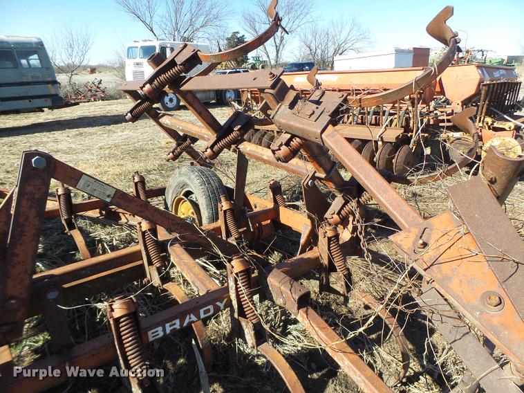image for item DB1257 Brady field cultivator