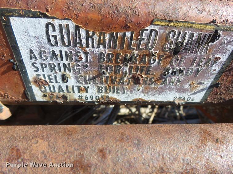 image for item DB1257 Brady field cultivator