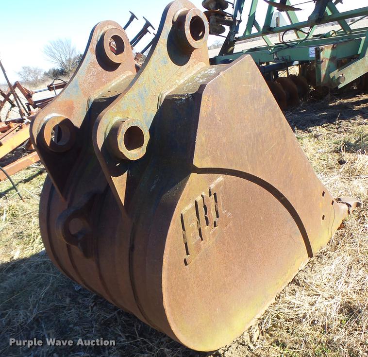 image for item DB1258 EBI excavator bucket