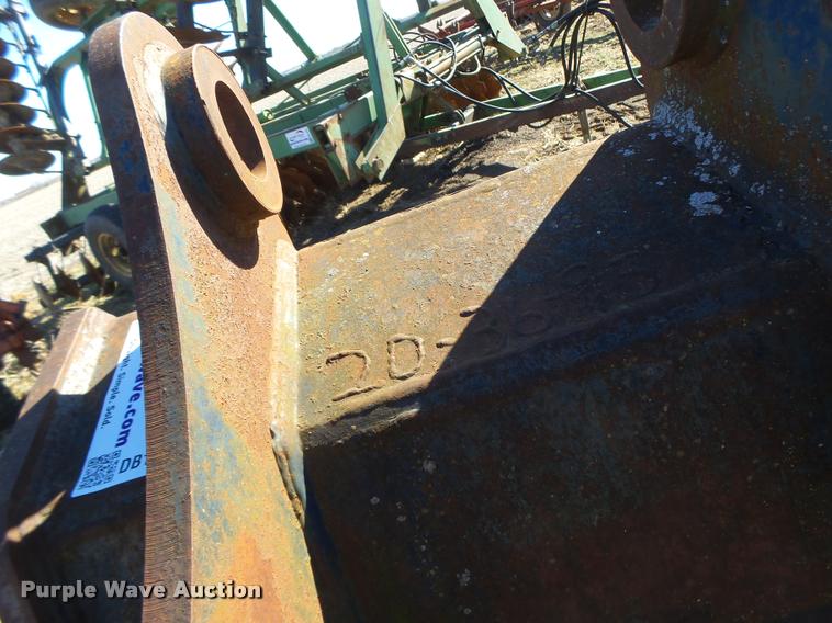 image for item DB1258 EBI excavator bucket