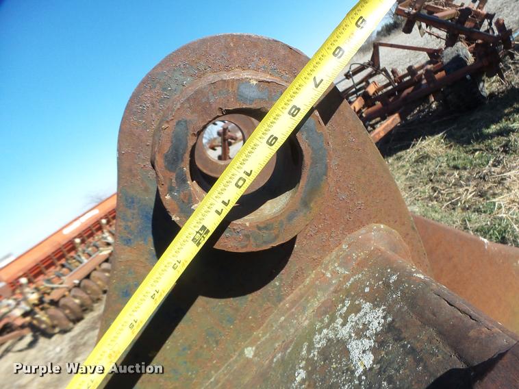 image for item DB1258 EBI excavator bucket