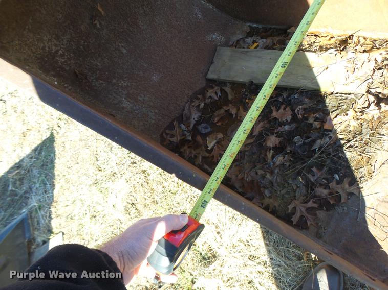 image for item DB1258 EBI excavator bucket