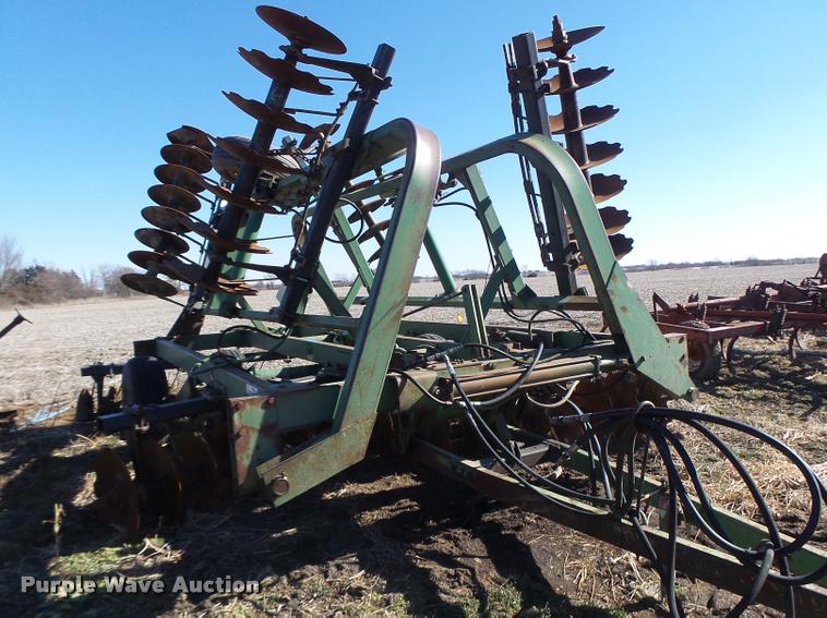 image for item DB1259 John Deere T0230 disk