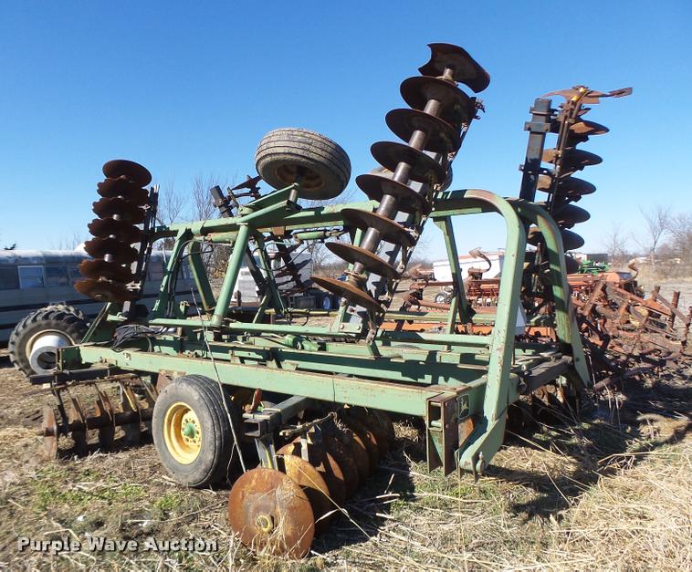 image for item DB1259 John Deere T0230 disk