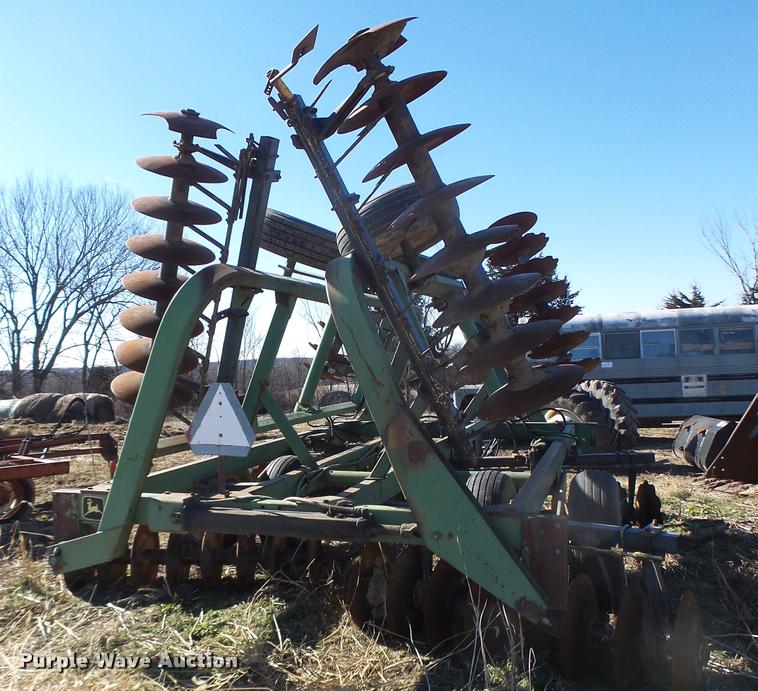 image for item DB1259 John Deere T0230 disk