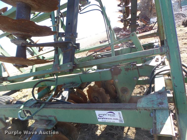 image for item DB1259 John Deere T0230 disk