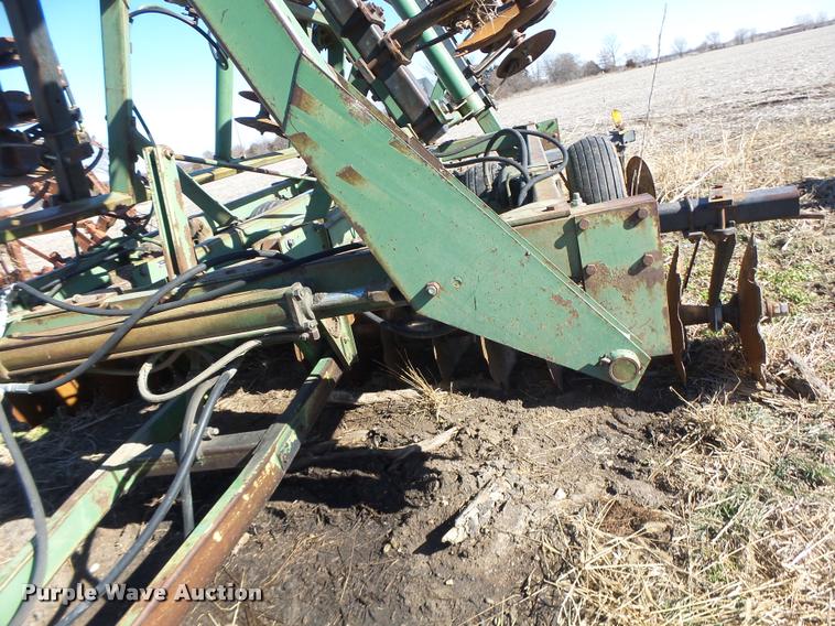 image for item DB1259 John Deere T0230 disk