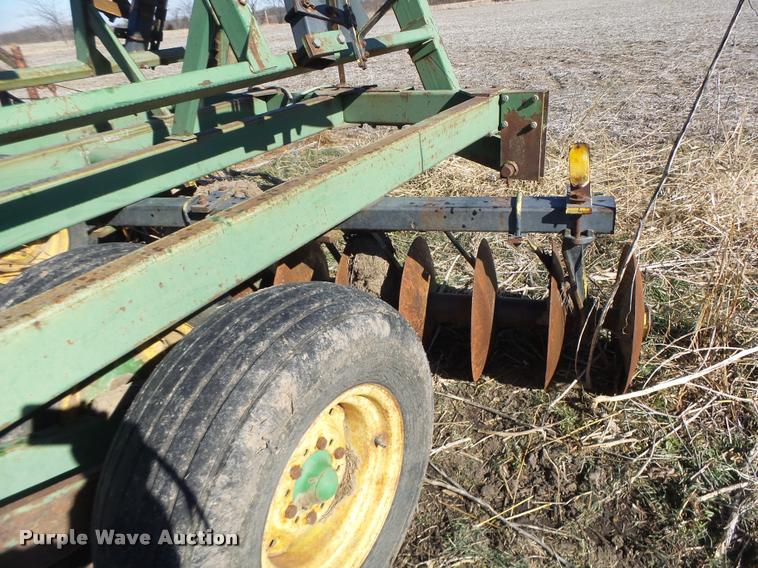 image for item DB1259 John Deere T0230 disk