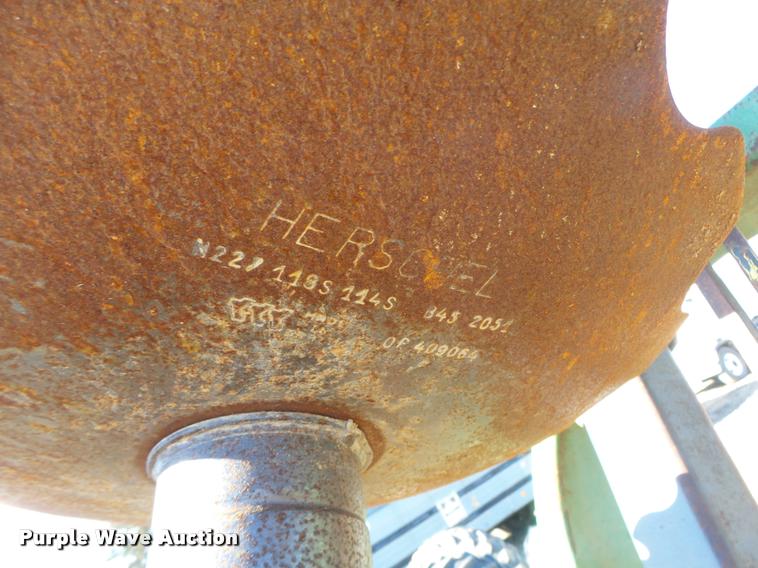 image for item DB1259 John Deere T0230 disk