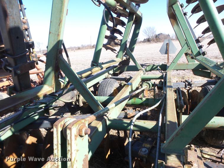 image for item DB1259 John Deere T0230 disk