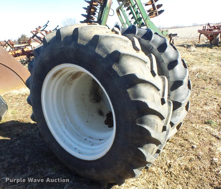 image for item DB1260 (2) Michelin 380/85R30 tires and wheels