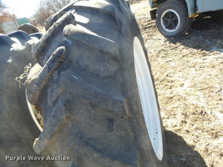 image for item DB1260 (2) Michelin 380/85R30 tires and wheels