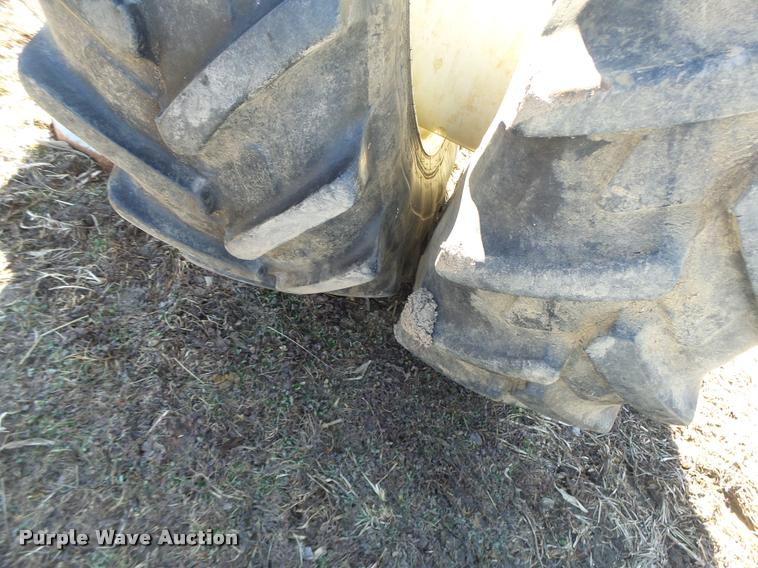 image for item DB1260 (2) Michelin 380/85R30 tires and wheels