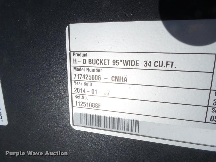 image for item DB1264 2014 ALO AB bucket