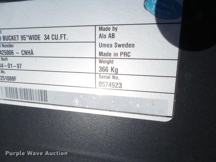 image for item DB1264 2014 ALO AB bucket