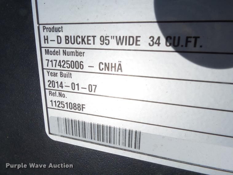 image for item DB1264 2014 ALO AB bucket