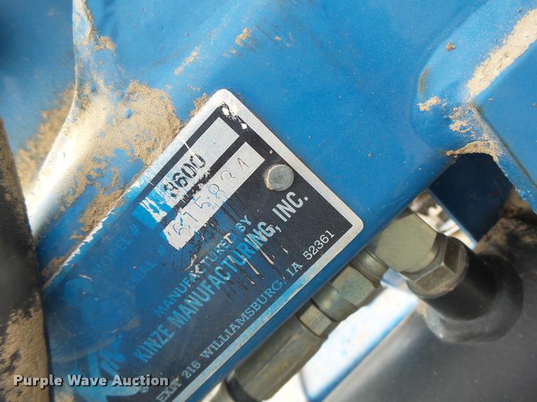 image for item DB1279 Kinze 3600 split row planter