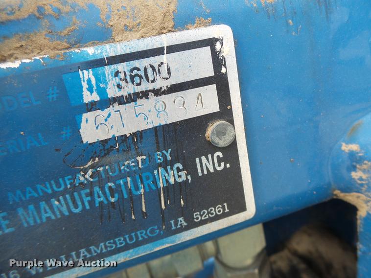 image for item DB1279 Kinze 3600 split row planter