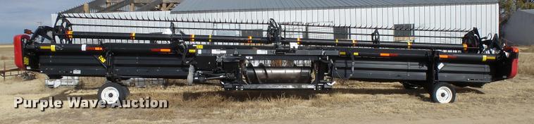 image for item DB1881 2012 Case IH 2152 draper head