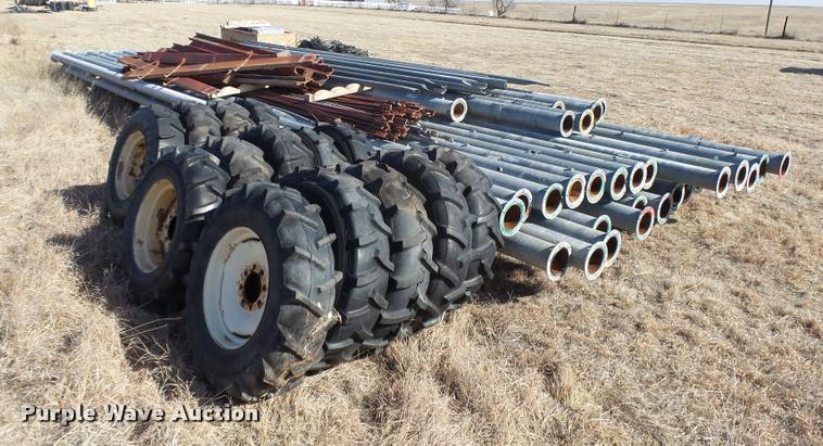 image for item DB1886 2000 Reinke 65LEPA center pivot system