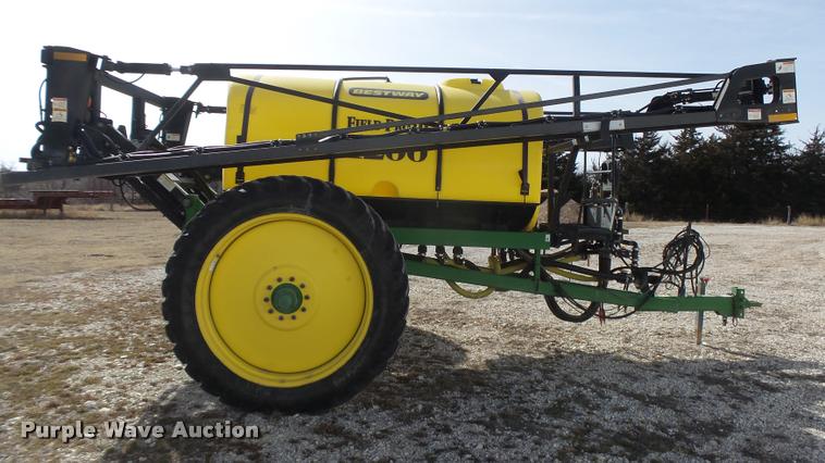 image for item DB1892 2006 Bestway Field Pro III sprayer