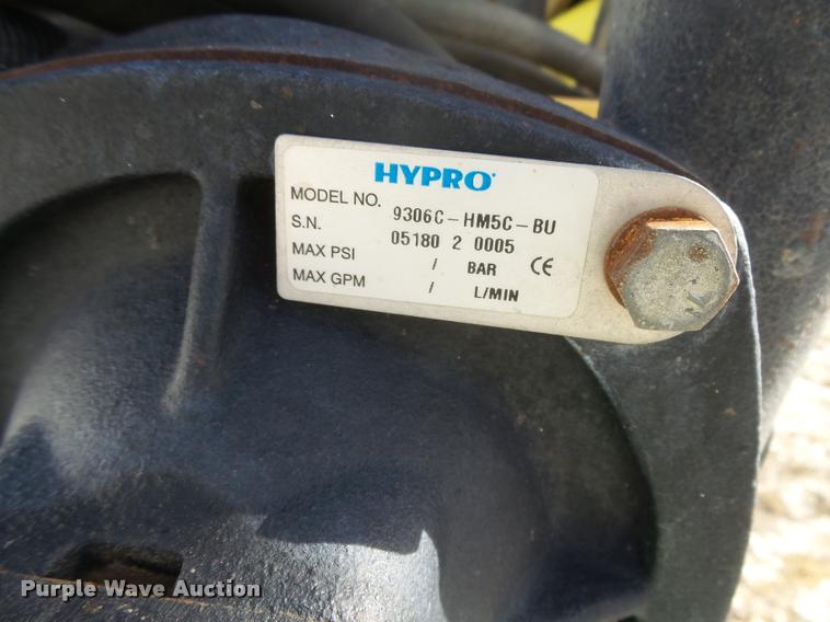 image for item DB1892 2006 Bestway Field Pro III sprayer