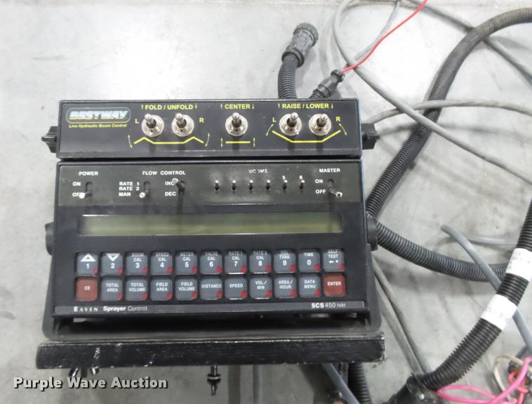 image for item DB1892 2006 Bestway Field Pro III sprayer