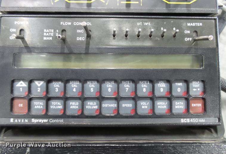 image for item DB1892 2006 Bestway Field Pro III sprayer