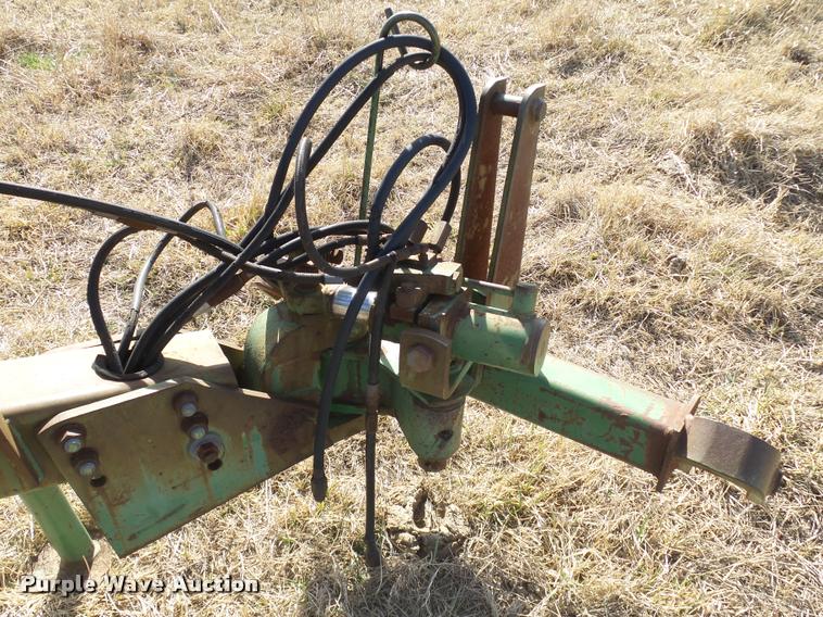 image for item DB4673 John Deere A2800 six bottom plow