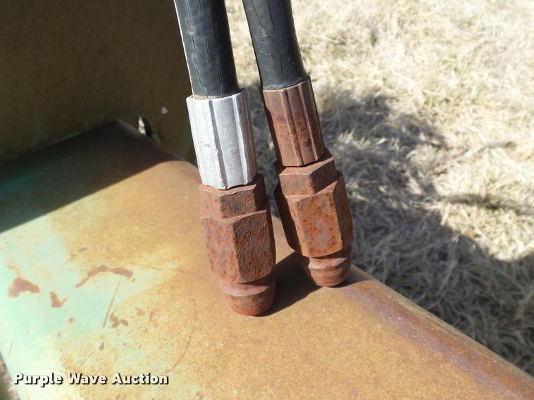 image for item DB4673 John Deere A2800 six bottom plow