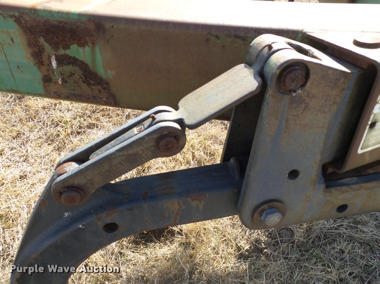 image for item DB4673 John Deere A2800 six bottom plow