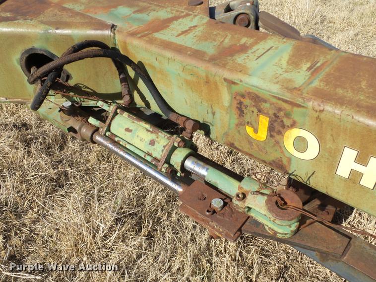 image for item DB4673 John Deere A2800 six bottom plow