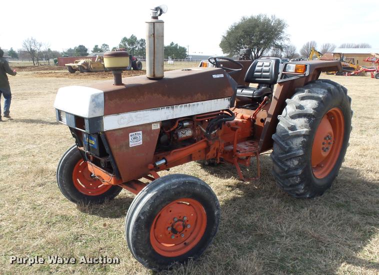 image for item DE9522 1982 Case 1190 tractor