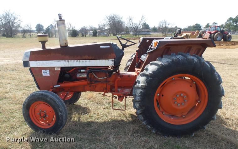 image for item DE9522 1982 Case 1190 tractor
