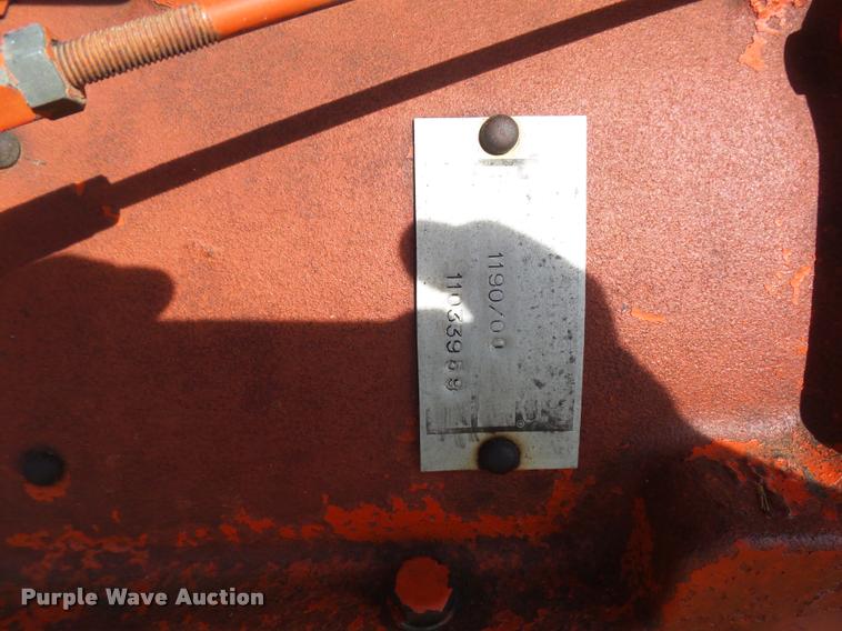 image for item DE9522 1982 Case 1190 tractor