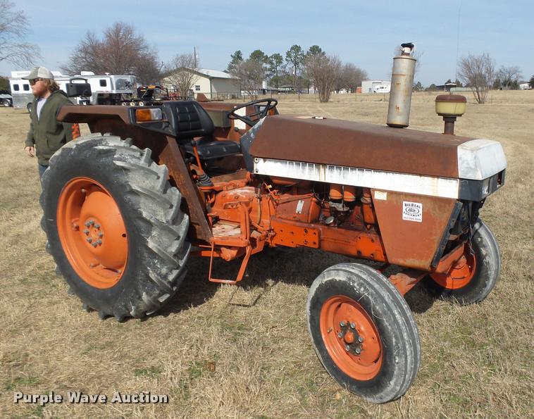 image for item DE9522 1982 Case 1190 tractor