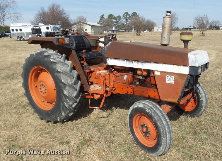 image for item DE9522 1982 Case 1190 tractor